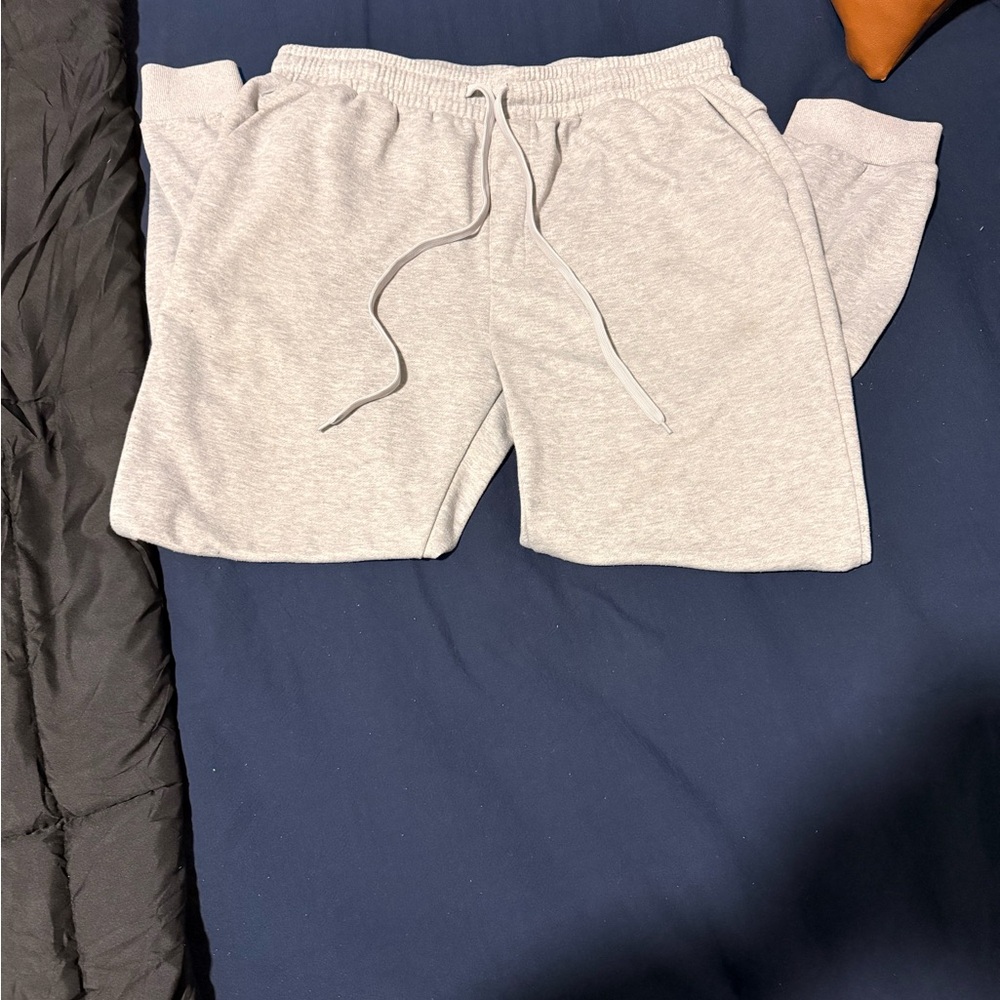 Gray Sweat pants